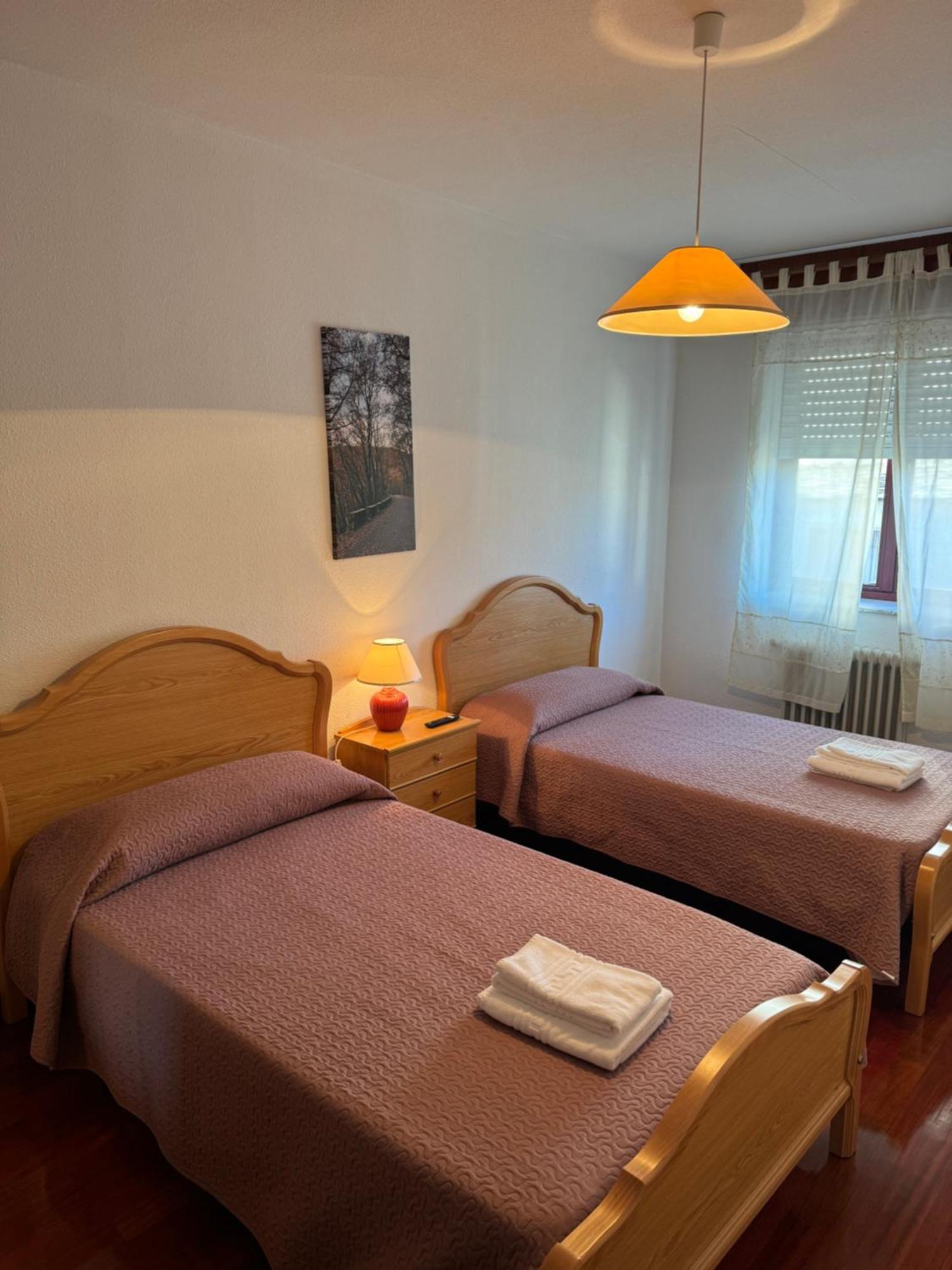 Triacastela Sunset Terrace Daire Dış mekan fotoğraf
