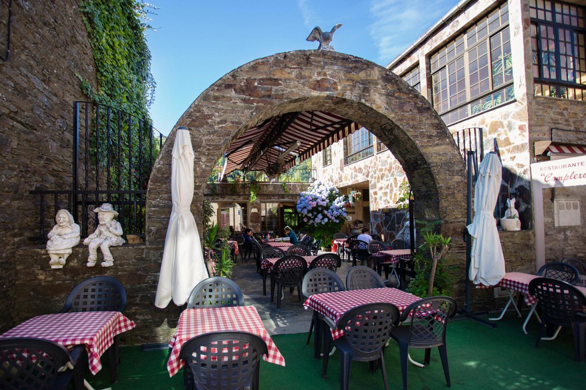 Triacastela Sunset Terrace Daire Dış mekan fotoğraf